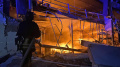 Fire breaks out in non-residential building due to russian attack in Kyiv Region: over hundred firefighters