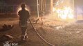 Russians attack port infrastructure in Odesa Region at night, fires break out