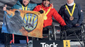 Ukrainian team wins 16 medals in winter disciplines at Invictus Games
