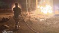 Russians attack port infrastructure in Odesa Region at night, fires break out