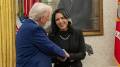 Donald Trump, Tulsi Gabbard. Photo: facebook/TulsiGabbard