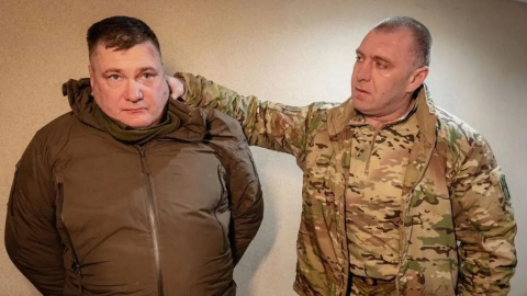Задержание "Крысы". Фото: СБУ