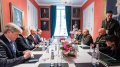 Defense Ministry leadership discussed production of aviation weapons with Boeing Defence delegation