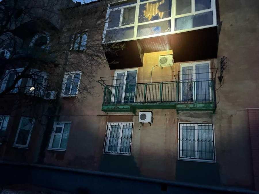 Наслідки російського обстрілу Марганця. Фото: Дніпропетровська ОВА.