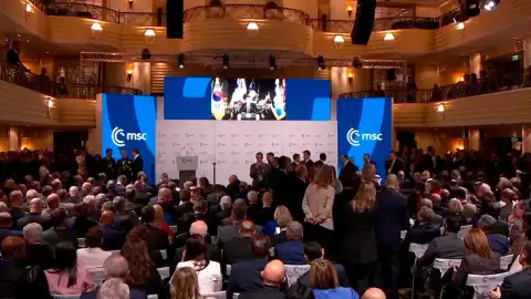 Безпекова конференція у Мюнхені (2025). Фото: скриншот з відео