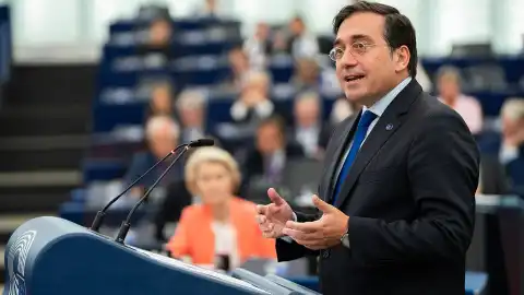 Too early to discuss deployment of troops in Ukraine – Spanish Foreign Minister on British proposal