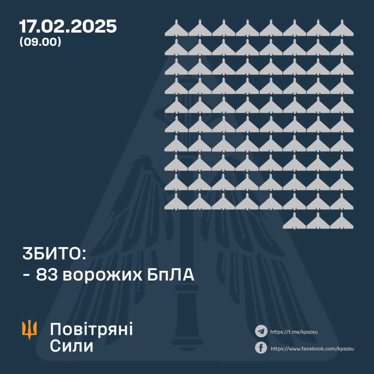 Infographics: Air Forces of the Armed Forces of Ukraine