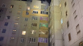 Russian drone hits high-rise building in Kirovohrad Region