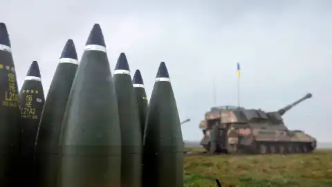 Военная техника. Фото: twitter/Минобороны Британии
