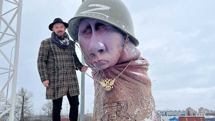 Скульптура Мартинаса Гаубаса 