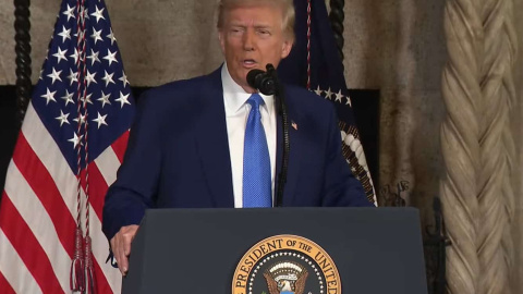 Дональд Трамп. Скрин відео
