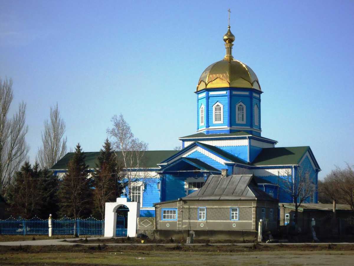 Храм до руйнування. Telegram / Покровське вікаріатство
