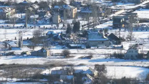 Разрушенный храм. Фото: Telegram Покровское викариатство
