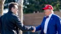 Donald Trump and Elon Musk. Photo: twitter/elonmusk