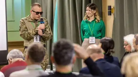 Ветерани та цивільні, які втратили зір внаслідок війни, зможуть отримувати реабілітацію за державні кошти