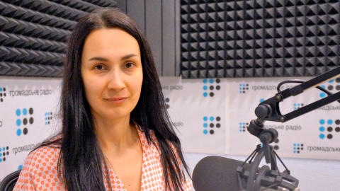Саша Кольцова. Фото: Громадське радіо