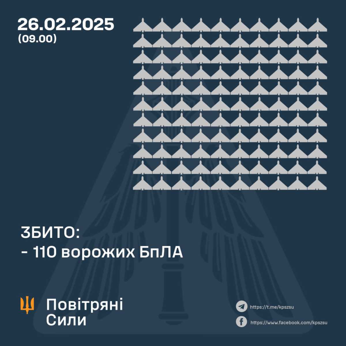 Infographics: Air Forces of the Armed Forces of Ukraine