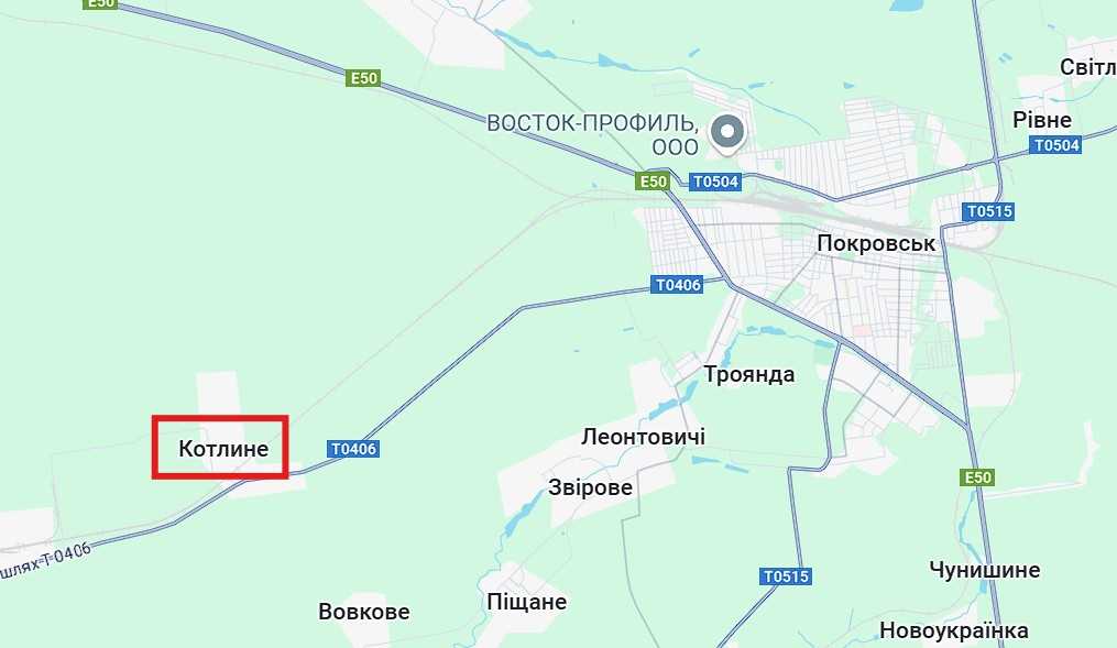 Screenshot: Google Maps
