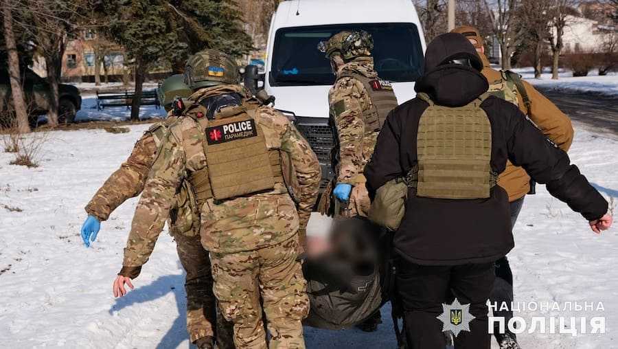 Наслідки авіаудару армії РФ по Костянтинівці. Фото. Нацполіція України.