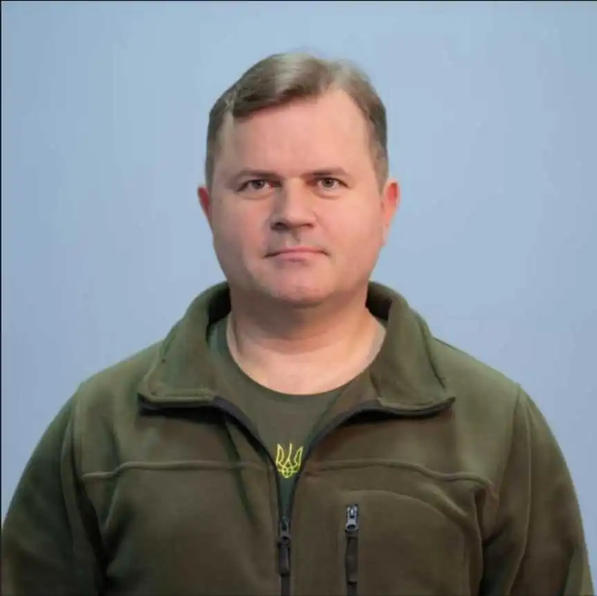 Владимир Клюцевский. Фото: Facebook/Клюцевского
