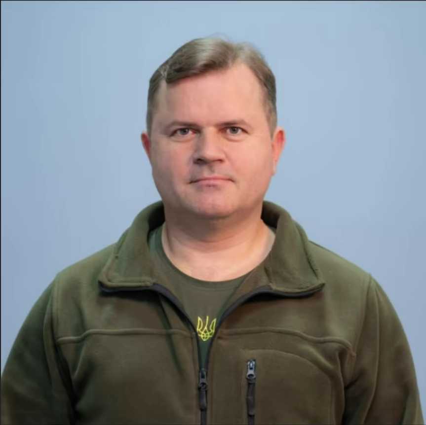 Володимир Клюцевський. Фото: Facebook/Клюцевського

