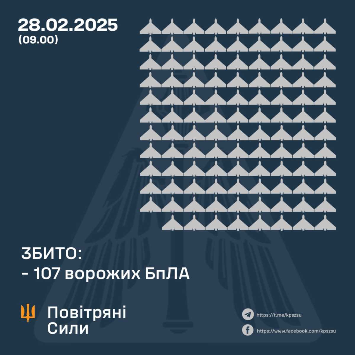Infographics: AFU Air Forces