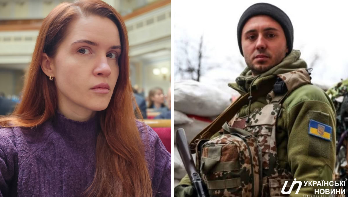Мар'яна Безугла і Тарас Тополя. Колаж: УН