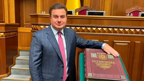 Виктор Бондарь. Фото: facebook.com/bondarndm