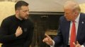 Trump dodges question about whether he asked Zelenskyy to leave White House after public spat