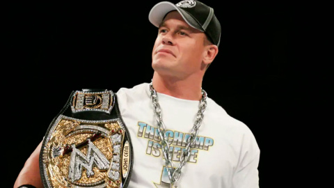 Джон Сина. Фото: WWE