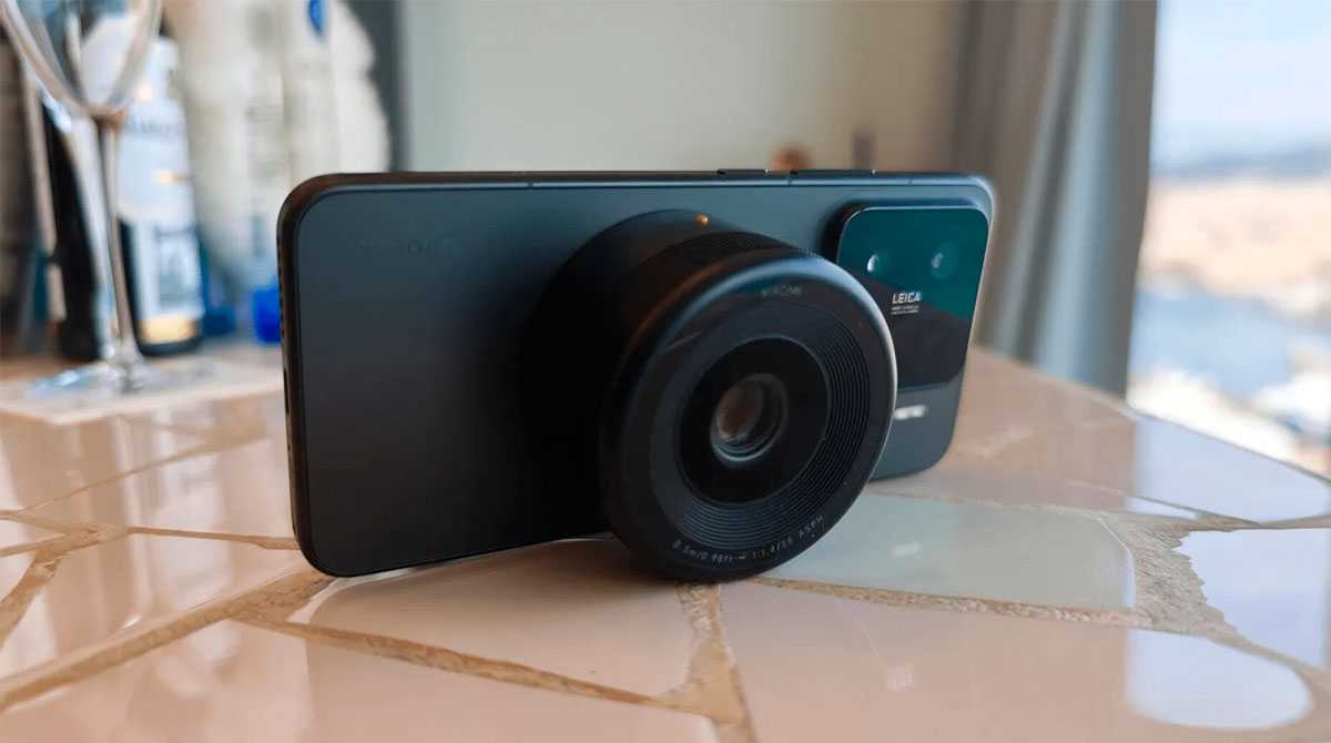 Xiaomi Modular Optical System. Фото: Wired