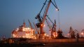 Yuzhnyi Seaport Unloading First Batch Of Anthracite Coal From U.S.