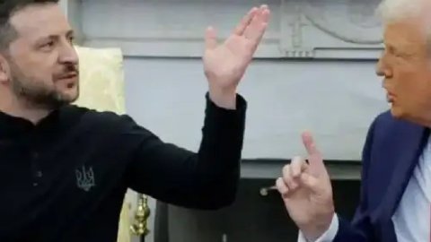 "Я бачив сторіз". Соцмережі вибухнули мемами про скандал Зеленського і Трампа в Білому домі