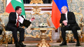 Myanmar Prime Minister calls putin "king"