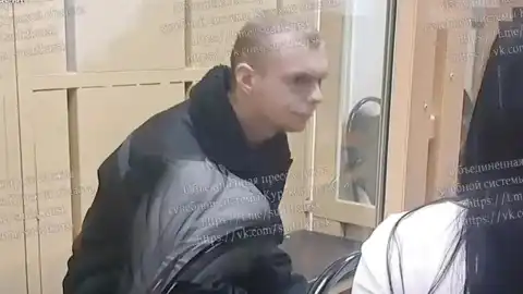 Гражданин Великобритании Джеймс Андерсон на скамье подсудимых