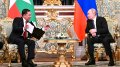 Myanmar Prime Minister calls putin "king"