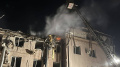 Russians hit hotel in Kryvyi Rih with missile, four killed and 30 injured