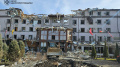 Number of victims of missile strike on hotel in Kryvyi Rih increases to 32, search and rescue operation