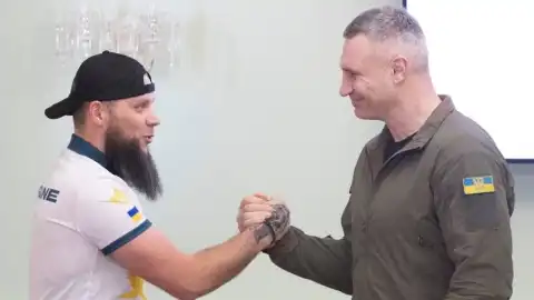 Виталий Кличко. Фото: @vitaliy_klitschko