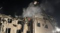 Russians hit hotel in Kryvyi Rih with missile, four killed and 30 injured
