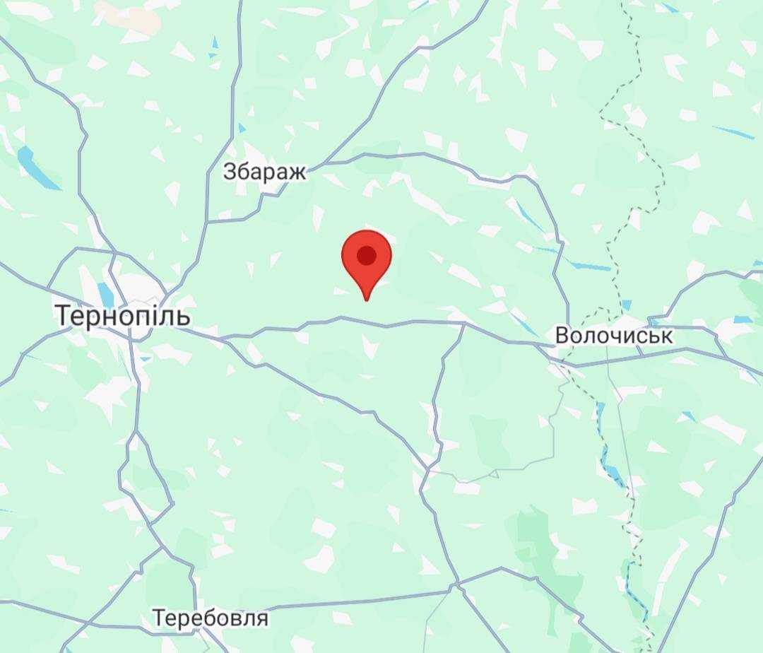 Місце, де стався землетрус. Фото: 