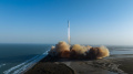 Elon Musk's Starship rocket breaks up in sky again during testing