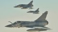 French Mirage-2000 fighters take part in repelling massive russian attack for the first time this night