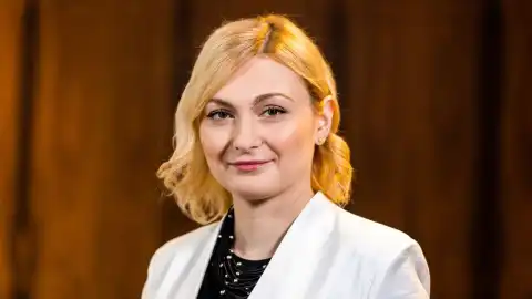 Євгенія Кравчук. фото: пресслужба "Слуги народу"