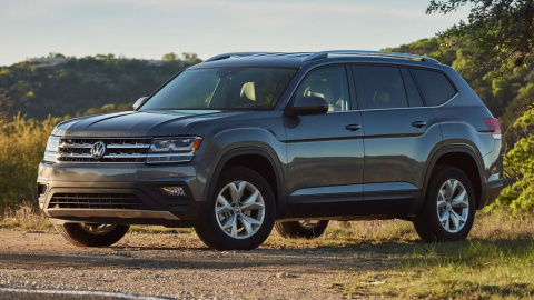 VOLKSWAGEN ATLAS. Фото: Car Magazine
