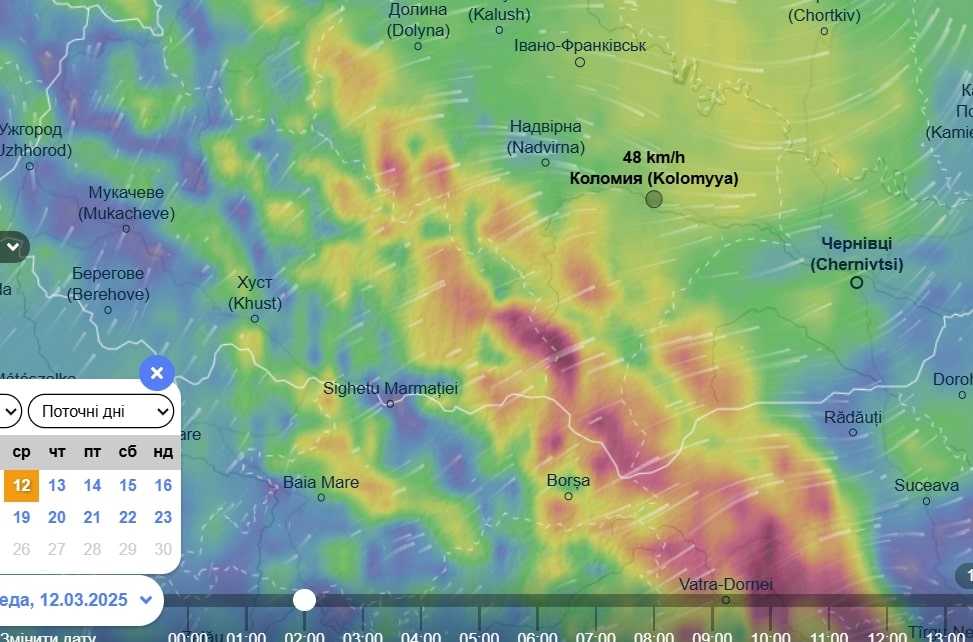Карта, на яку опиралися повідомлення про 