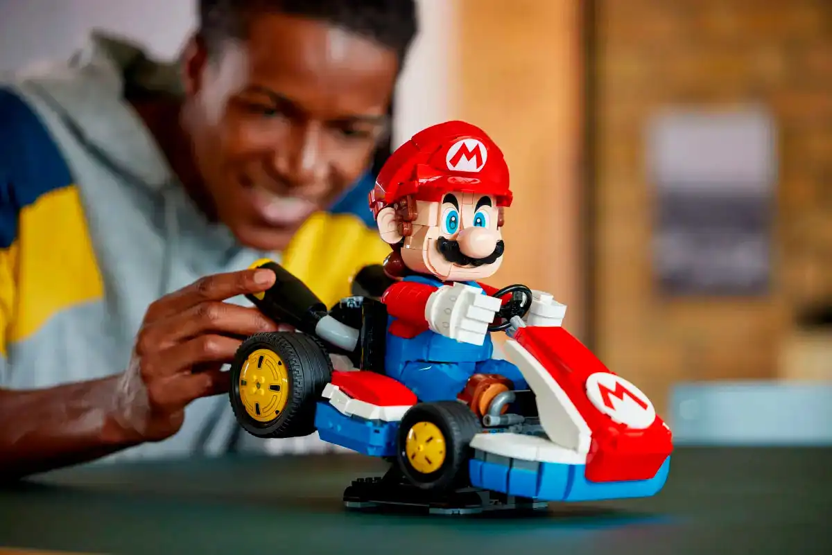 Mario Kart. Фото: LEGO