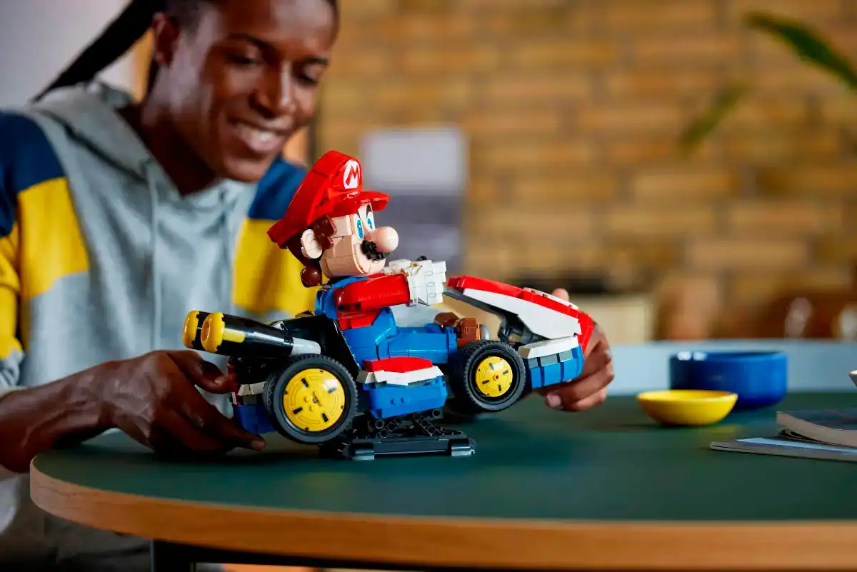 Mario Kart. Фото: LEGO