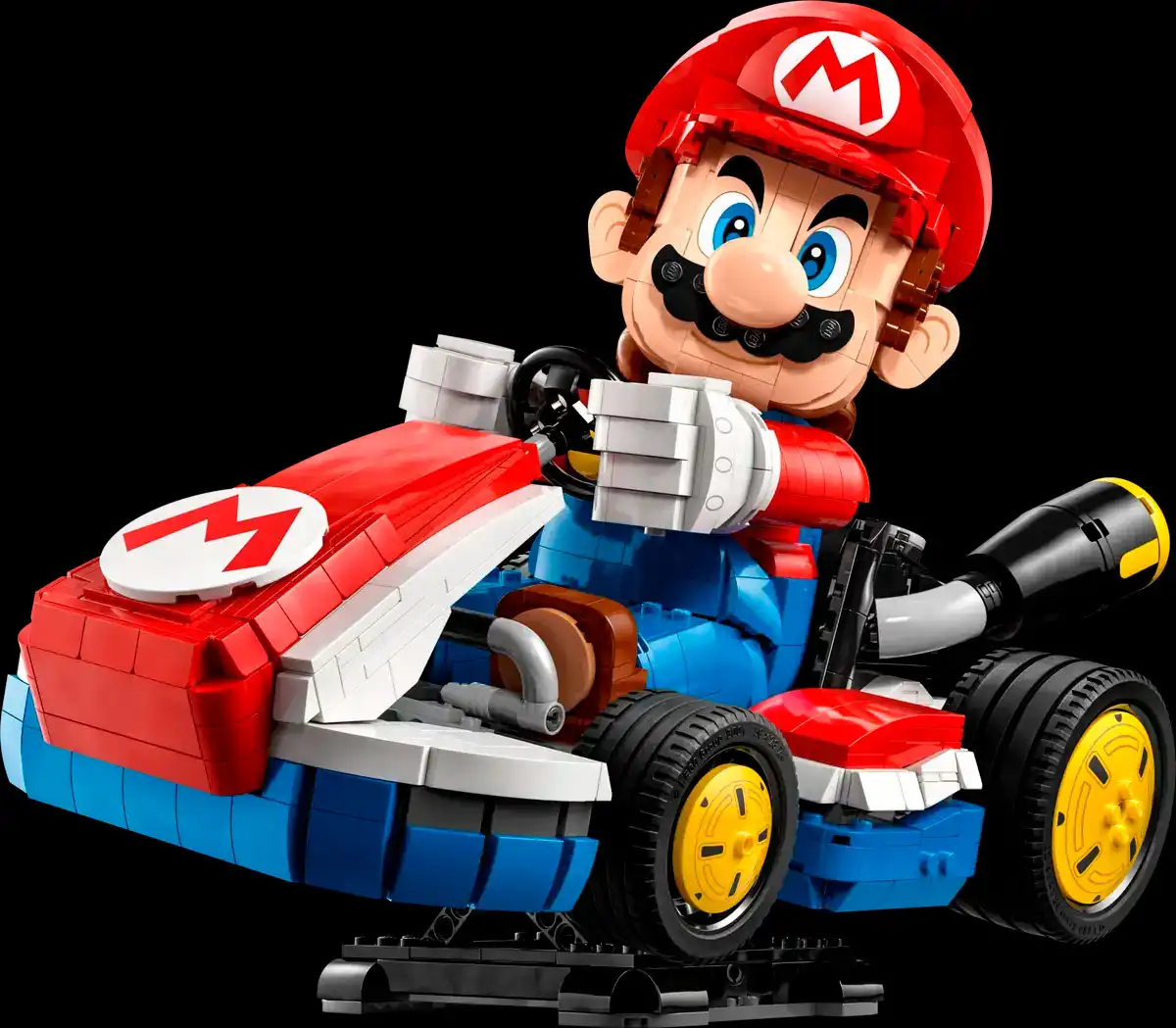 Mario Kart. Фото: LEGO