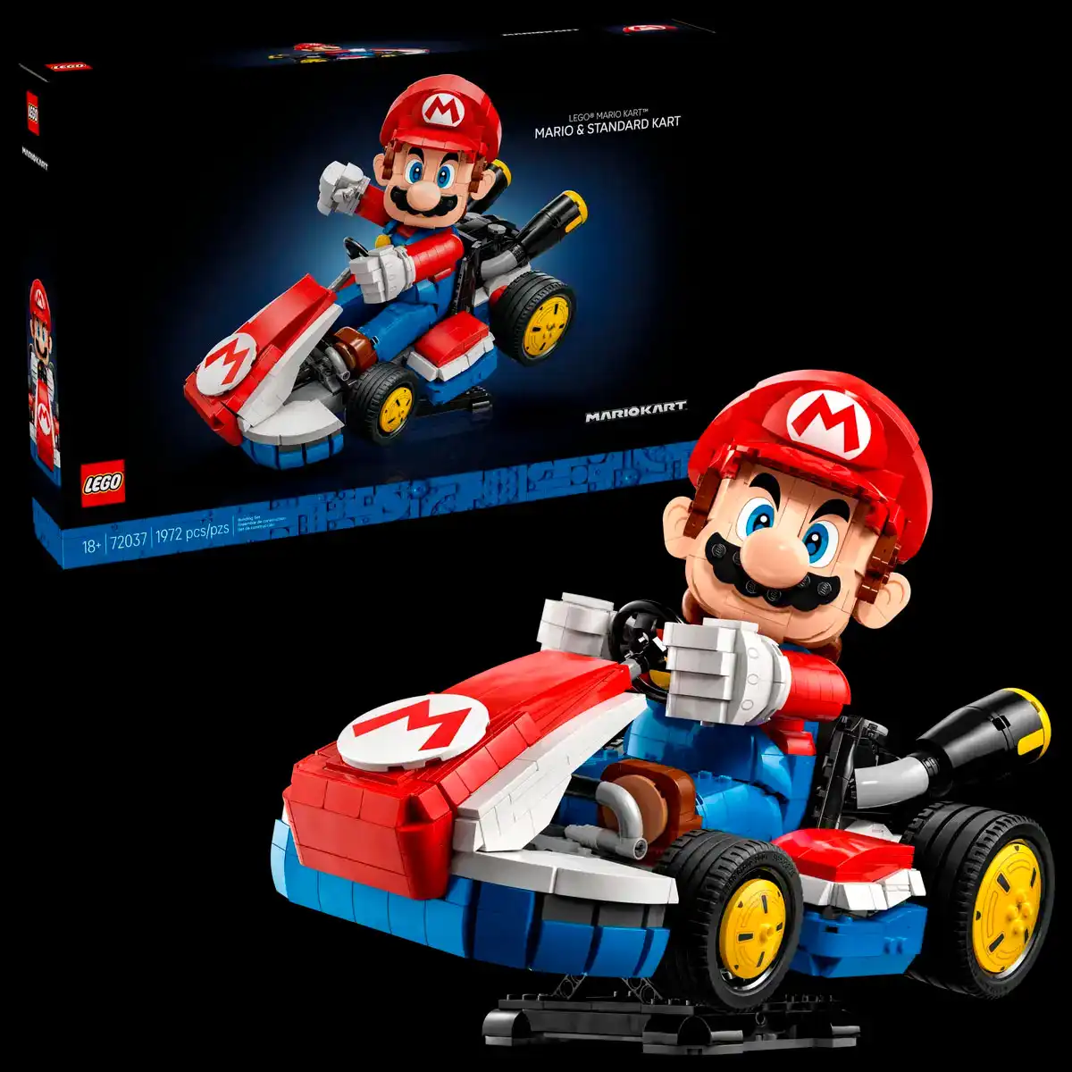 Mario Kart. Фото: LEGO